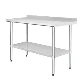 WTG418-2460ZR HARDURA RESTAURANT EQUIPMENT Steel Table Metel