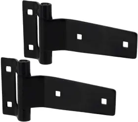 505-2203AZ2816 STEEL Strap Tee Hinge Garage Barn Door