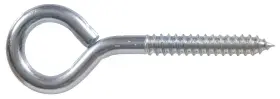 321166 ZINC Lag Thread Screw