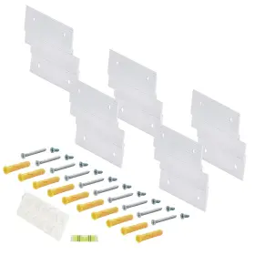 PH-0 HARDWAREX SUPPLY French Cleat Hanger Clips Screws