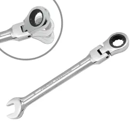 ZQUE0105-113-003 HARSKIYER Flex Head Ratchet Point Vanadium