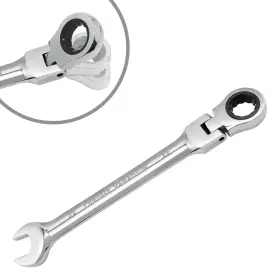 ZQUE0105-113-010 HARSKIYER Flex Head Ratchet Point Vanadium