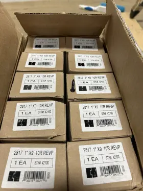 2817 HEAD Hager Hinge Screws Philips Revp #2