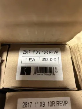2817 HEAD Hager Hinge Screws Philips Revp #3
