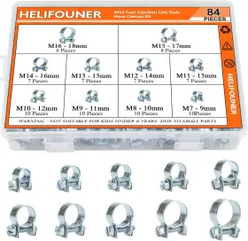 313034162164 HELIFOUNER Mini Fuel Injection Hose Zinc