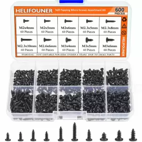 696393015143 HELIFOUNER Phillips Micro Laptop Repair Screws