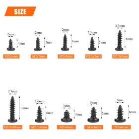 744110356052 HELIFOUNER Phillips Micro Laptop Repair Screws #3