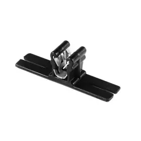151-03401 HELLERMANNTYTON Edge Clip Tape Pnl Blck