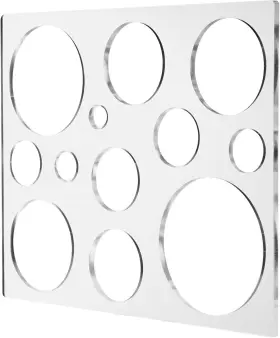 HTRT-007 HERMIT TOOLS Circle Inlay Template Router