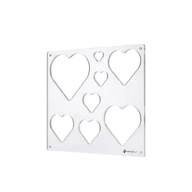 WO-0XRI-OGK5 HERMIT TOOLS Heart Inlay Template
