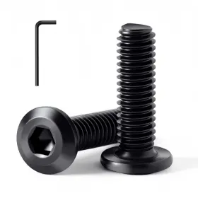 BKODBLJ37 HEXPHANT Pack Flat Head Hex Socket Cap Screws Bolts