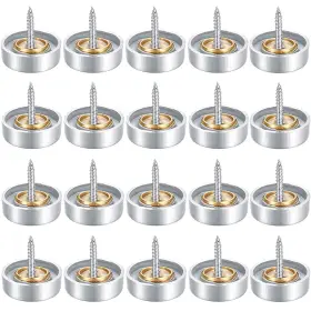 SZRK-5 HICELLO Mirror Steel Screw Cap Cover