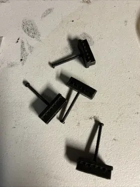 011047891353 HIDDEN FASTENERS NYLON CLIPS Vision Groove Deck #2