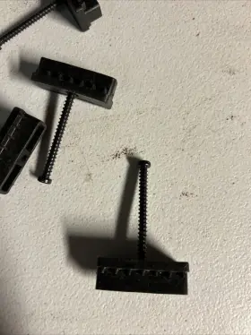 011047891353 HIDDEN FASTENERS NYLON CLIPS Vision Groove Deck #3
