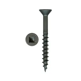 23698 HIGHPOINT Xt Square Drive Screws Flat Head Lube