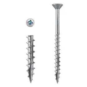 CCS22462 HIGHPOINT General Screws Flat Head Drive Zinc