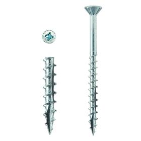 WDC22460 HIGHPOINT General Screws Flat Head Drive Zinc