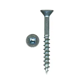 WDC22506 HIGHPOINT Xt Square Drive Screws Flat Head Zinc