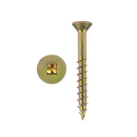 WDC22518 HIGHPOINT Xt Square Drive Screws Flat Head Zinc