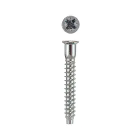 WDC22520 HIGHPOINT Confirmat Screws Pozi Flat Head Zinc