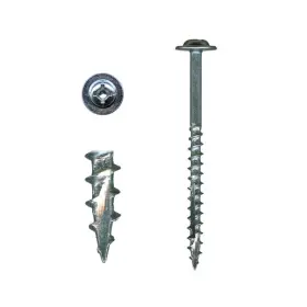 WDC22537 HIGHPOINT Cabinet Screws Washer Head Zinc
