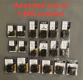 WDC22593 HIGHPOINT Xt Square Drive Woodworking Screws