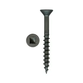 WDC22596 HIGHPOINT Xt Square Drive Screws Flat Head Lube