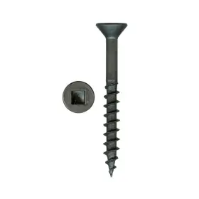 WDC22597 HIGHPOINT Xt Square Drive Screws Flat Head Lube