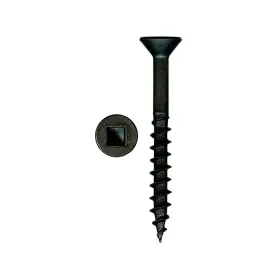 WDC22939 HIGHPOINT Xt Square Drive Screws Flat Head Oxide