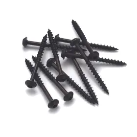 WDC24012 HIGHPOINT Round Washer Head Woodworking Screws Oxide