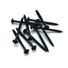 WDC24016 HIGHPOINT Round Washer Head Woodworking Screws Oxide