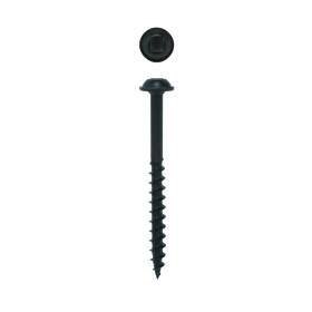 WDC24020 HIGHPOINT Round Washer Head Woodworking Screws Oxide
