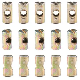 HBN20 HILITCHI Pozidriv Barrel Nuts Cross Dowels