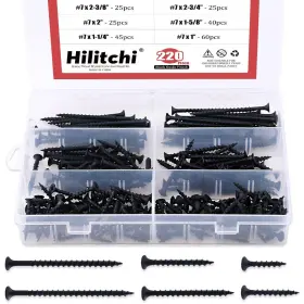 HWS220 HILITCHI Coarse Thread Drywall Screw