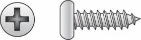 008236056242 HILLMAN Phillips Pan Head Sheet Screws