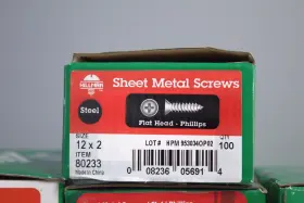 008236056914 HILLMAN Flat Head Phillips Sheet Screw