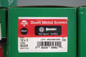 008236056921 HILLMAN Sheet Screws
