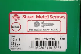 008236419153 HILLMAN Sheet Screws