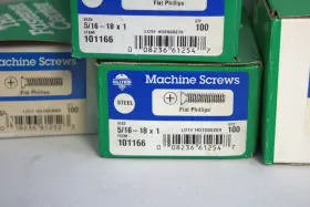 008236612547 HILLMAN Screw Thread Flat Head