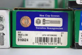 008236656169 HILLMAN Hex Cap Screws
