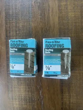 038902055750 HILLMAN Fasteners Galvanized Roofing Nails Gauge
