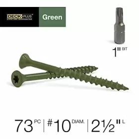038902064639 HILLMAN Deck Wood Screws Box #2