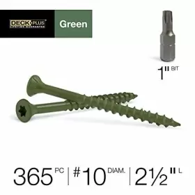 038902064868 HILLMAN Deck Wood Screws Box #2