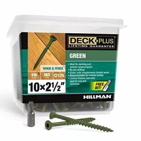 038902064868 HILLMAN Deck Wood Screws Box