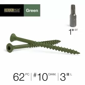 038902064905 HILLMAN Deck Wood Screws Box #2