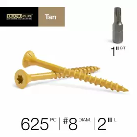 038902065650 HILLMAN Deck Wood Screws Box #2
