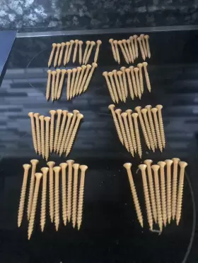 038902065681 HILLMAN Deck Wood Fence Screws Total