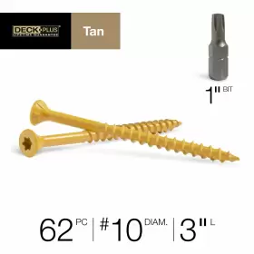 038902065933 HILLMAN Deck Wood Screws Box #2
