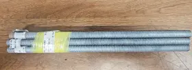 039557101380 HILLMAN Galvanized Steel Coarse Thread Rods