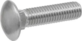 0832510 HILLMAN Steel Carriage Bolt Pack